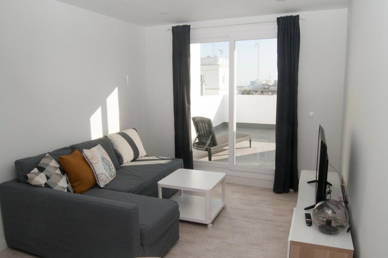 El Mirador De Ancha Apartment Cádiz Exterior photo